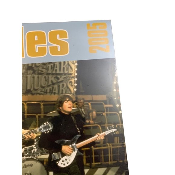 The Beatles 2005 Wall Calendar Sealed FACES 12 Month - Picture 2 of 8